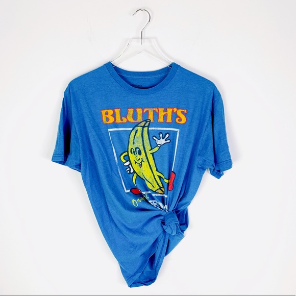 arrested development Tops - ARRESTED DEVELOPMENT BLUTHS Crewneck Tee Shirt L